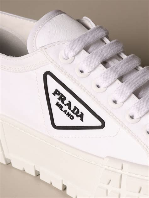 prada womens sneakers uk|prada female sneakers.